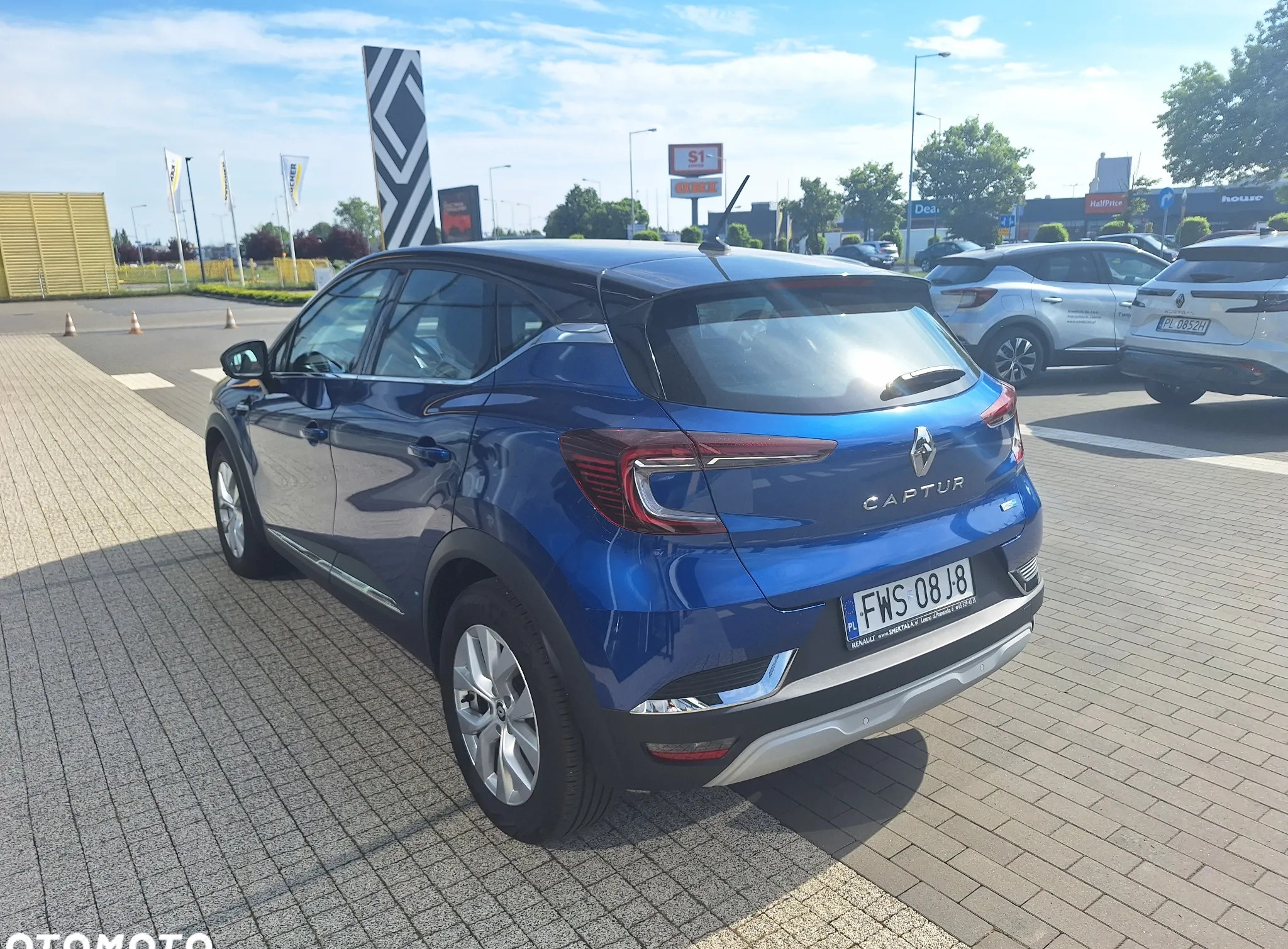 Renault Captur cena 109900 przebieg: 12122, rok produkcji 2022 z Leszno małe 172